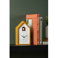 Budík Modern Cuckoo Karlsson KA6015YE, 20cm
